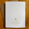 Back of Botanical Valentine 1 Holiday Card