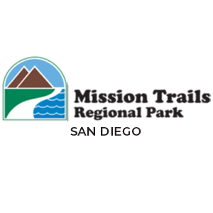 Mission Trails Regional Park Logo in San Diego