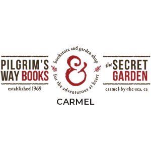 Pilgrim's Way Books and the Secret Garden Logo in Carmel