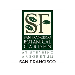 San Francisco Botanical Garden At Strybing Arboretum Logo in San Francisco