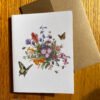 Upper Bidwell Wildflowers (for Desi) Notecard