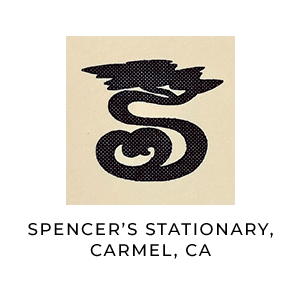 Spencer's Stationary, Carmel CA