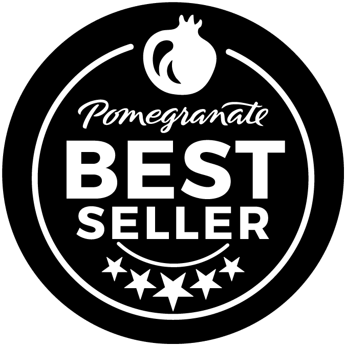 Pomegranate Best Seller Badge Pomegranate Best Seller Badge